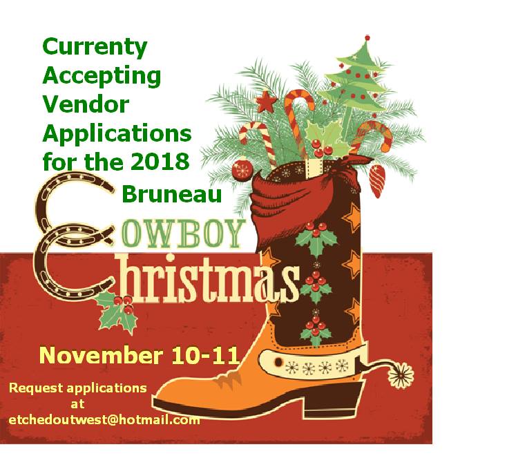 Bruneau Cowboy Christmas Accepting Vendor Applications Mountain